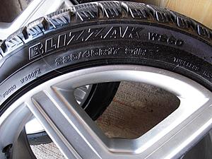 FS: 17" OEM Mercedes Wheels &amp; winter tires-dscn0209.jpg
