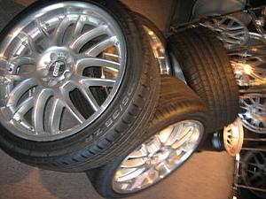 Blowout BBS RX II 21&quot; with tires Cayenne VW Taureg-img_9034.jpg