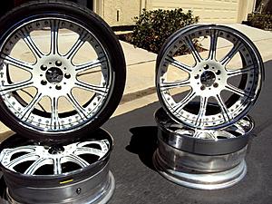 AZA Forged Supras 19/9.5/8.5 White &amp; Chrome-benz3.jpg