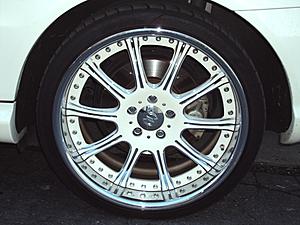 AZA Forged Supras 19/9.5/8.5 White &amp; Chrome-benz4.jpg