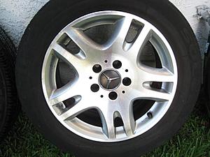 FS:2005 MB Factory 16 in. E320 Wheels&amp; tire ,good Condition-img_4249.jpg