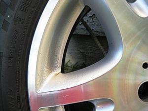 FS:2005 MB Factory 16 in. E320 Wheels&amp; tire ,good Condition-img_4242.jpg