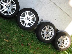 FS:2005 MB Factory 16 in. E320 Wheels&amp; tire ,good Condition-img_4247.jpg