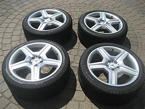 19&quot; USED MERCEDES S550 AMG OEM WHEELS TIRES 500 430 WITH TPMS-270810-7.31-pm-003.jpg