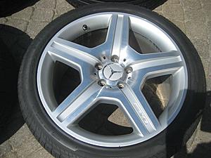 19&quot; USED MERCEDES S550 AMG OEM WHEELS TIRES 500 430 WITH TPMS-270810-207_31-20pm-20005.jpg