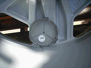 AMG New Monoblocks w210 E55 fitment w Falken tires-rear-center-cap-rim-ii.jpg