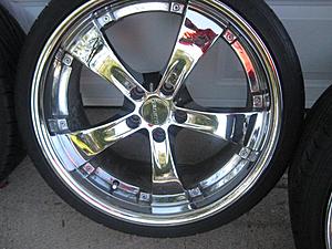 19&quot; Chrome Zenetti Five's from CLK-rear1.jpg