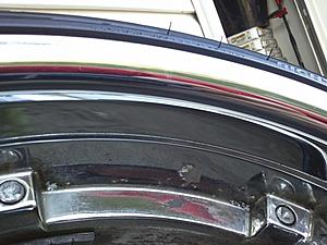 19&quot; Chrome Zenetti Five's from CLK-rear-wheel-peel.jpg