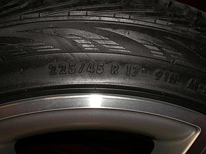 Selling Set of OEM 17&quot; AMG 6-Spoke Wheels With OEM ContiProContact A/S Tires-cimg3068.jpg