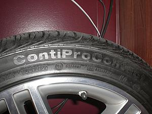 Selling Set of OEM 17&quot; AMG 6-Spoke Wheels With OEM ContiProContact A/S Tires-cimg3070.jpg