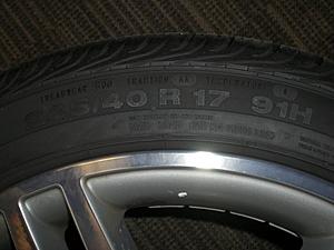 Selling Set of OEM 17&quot; AMG 6-Spoke Wheels With OEM ContiProContact A/S Tires-cimg3077.jpg
