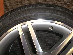 Selling Set of OEM 17&quot; AMG 6-Spoke Wheels With OEM ContiProContact A/S Tires-cimg3078.jpg