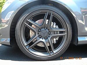 Trade My Black powder coated 18 inch C350 AMG WHEELS-dscn0548.jpg