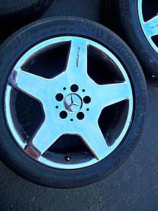 FS/FT:18" AMG Chrome off a 2005 S500.....SoCal-100_2968.jpg