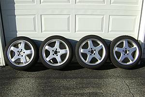 F/S: Winter Wheel &amp; Tire Combo - 225/45/17 Dunlop Wintersport 3D's on ST3 Rims-picture-001-medium-.jpg