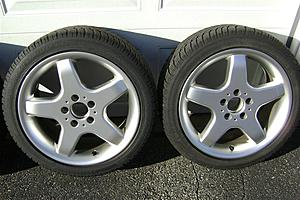 F/S: Winter Wheel &amp; Tire Combo - 225/45/17 Dunlop Wintersport 3D's on ST3 Rims-picture-002-medium-.jpg