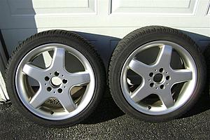 F/S: Winter Wheel &amp; Tire Combo - 225/45/17 Dunlop Wintersport 3D's on ST3 Rims-picture-003-medium-.jpg