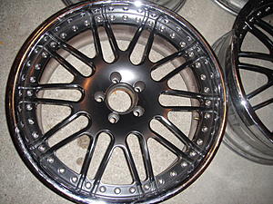 20 INCH 3-PIECE FORGED AZA CHROME/BLACK POWDERCOATED WHEELS -LIGHT !!!-dsc03776.jpg