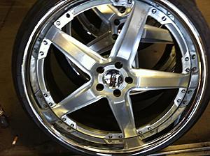 22" GFG RIMS WHEELS PIRELLI TIRES-photo-1.jpg