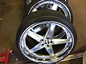 22" GFG RIMS WHEELS PIRELLI TIRES-photo.jpg