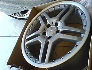 FOR SALE: MERCEDES AMG 19&quot; 2PC. SET OF 4 WHEELS + FREE MICHELIN TIRES! LOWEST PRICE!!-amg_presidential_4sale1aa.jpg