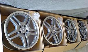 FOR SALE: MERCEDES AMG 19&quot; 2PC. SET OF 4 WHEELS + FREE MICHELIN TIRES! LOWEST PRICE!!-amg_presidential_4sale2bb.jpg