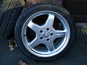 17" AMG wheels and tires w209 clk500-pb070157.jpg