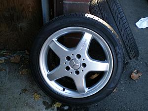 17" AMG wheels and tires w209 clk500-pb070158.jpg