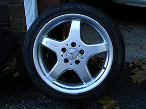 17" AMG wheels and tires w209 clk500-pb070161.jpg