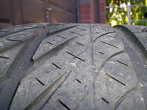17" AMG wheels and tires w209 clk500-pb070164.jpg