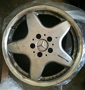 FS: 17&quot; AMG Rims &amp; Spacers &amp; Gree Air Filter-photo-1.jpg