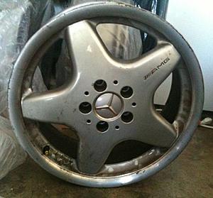 FS: 17&quot; AMG Rims &amp; Spacers &amp; Gree Air Filter-photo-4.jpg
