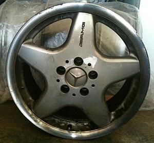FS: 17&quot; AMG Rims &amp; Spacers &amp; Gree Air Filter-photo-5.jpg