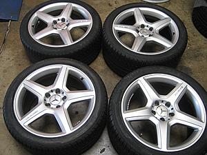 FS: W211 OEM AMG 18 Sport Wheels/Tires-w211-wheels.jpg