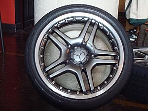 OE SL65 19&quot; AMG 2PC Twinspoke Titanium w OE Potenza-dsc02759.jpg