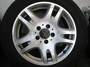 FS.$ 250.00 for 4 Original 16&quot; wheel/tire from E320 &quot;05-img_4241.jpg