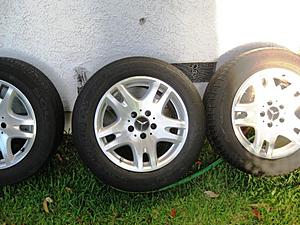 FS.$ 250.00 for 4 Original 16&quot; wheel/tire from E320 &quot;05-img_4239.jpg