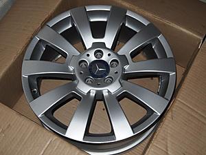 OEM GLK wheels for sale. 19 inch. Practically Brand new.-pc310337.jpg
