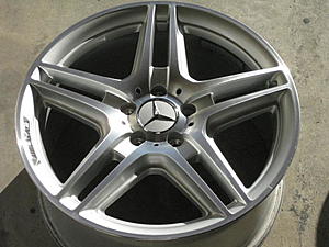 F/S  SOCAL OEM AMG 18" 2008 C350 SPORT WHEELS W204-picture-946.jpg
