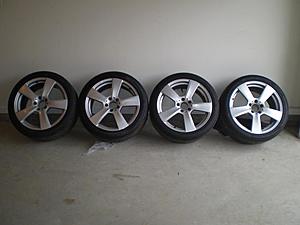 Genuine 18&quot;Mercedes alloy wheels with Pirelli 0 shipped 0 local Atlanta GA-p7300225.jpg