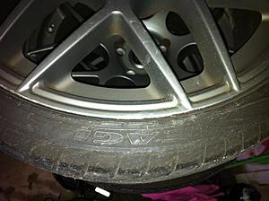 Vorsteiner Matte Silver Wheels C63 Fitment N.VA-curb-rash.jpg