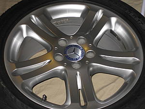 FS: 17&quot; W211 2006 E350 Factory wheels and Tires, Socal-picture-1100.jpg