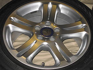 FS: 17&quot; W211 2006 E350 Factory wheels and Tires, Socal-picture-1102.jpg