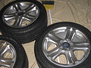 FS: 17&quot; W211 2006 E350 Factory wheels and Tires, Socal-picture-1105.jpg