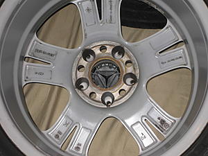 FS: 17&quot; W211 2006 E350 Factory wheels and Tires, Socal-picture-1106.jpg