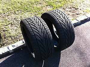 Pair of Good Year F1 All Season 19" Tires - 4K miles!-rim8.jpg