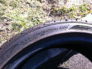 Pair of Good Year F1 All Season 19" Tires - 4K miles!-rim5.jpg