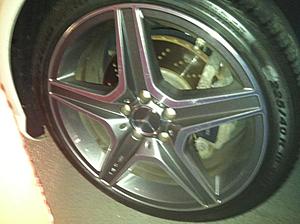 Trade Plus $ :(4) 18&quot; OEM C63 Rims w/ Brand New Perrilli P Zero Nero Tires-photo-3-.jpg