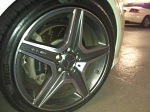 Trade Plus $ :(4) 18&quot; OEM C63 Rims w/ Brand New Perrilli P Zero Nero Tires-photo.jpg