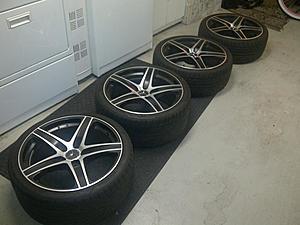 Rims For SALE 19's E63 5 spoke replicas-all.jpg